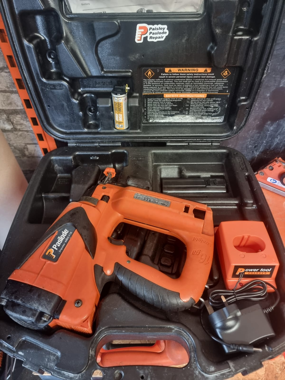 Purchase New Nail Guns | Paisley, Scotland | Paslode Repairs Ltd